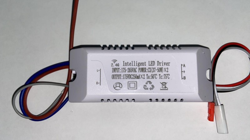 Трансформатор 2,4G LED DRIVER DIMMER (37-50W)2, 250mA SPFR33737