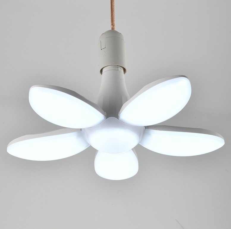 Лампа светодиодная складная SPF-51741 45W 6500K, 220V размер D125/H90 - D300/H210 TAMAGOTCHI 24-12 (