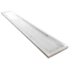 Ecola LED panel универс. (без ступеньки) панель с драйвером внутри 36W 220V 6500K Призма 1195x180x