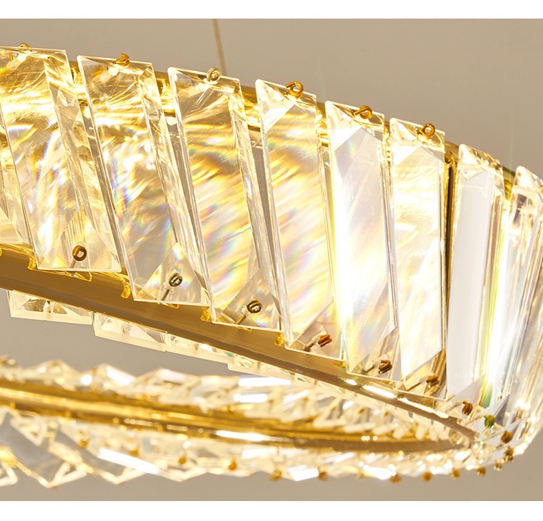 Светильник DZN-54456 ЗОЛОТО ` D800 + 600/H1500/2/LED/.W/4000K