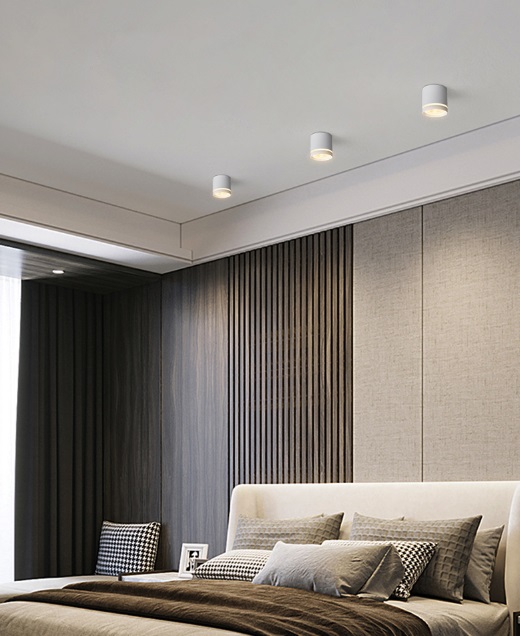 Светильник SPF-39254 WHITE/БЕЛЫЙ ` D80/H80/1/G53/12W без лампы SPF24-12 (1/50)