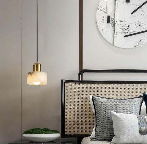 Светильник DZN-65218 БРОНЗА ` D150/H2000/1/LED/.W/4500K