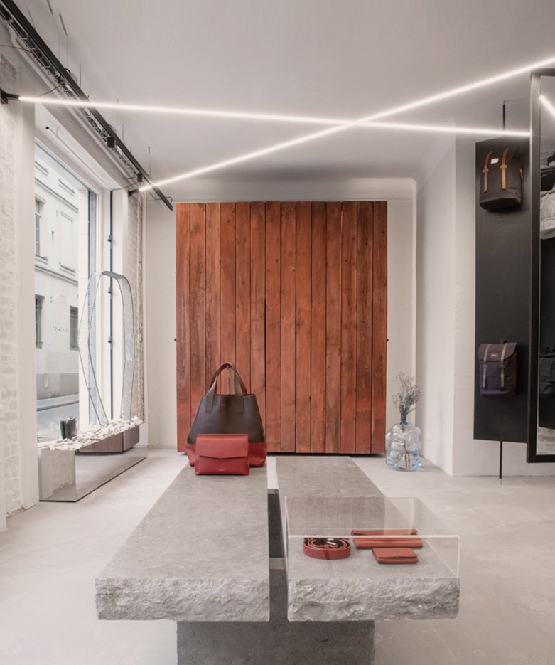 Струнная система освещения DZN-5710 BLACK ` DAVIDE GROPPI INFINITO квадратная база