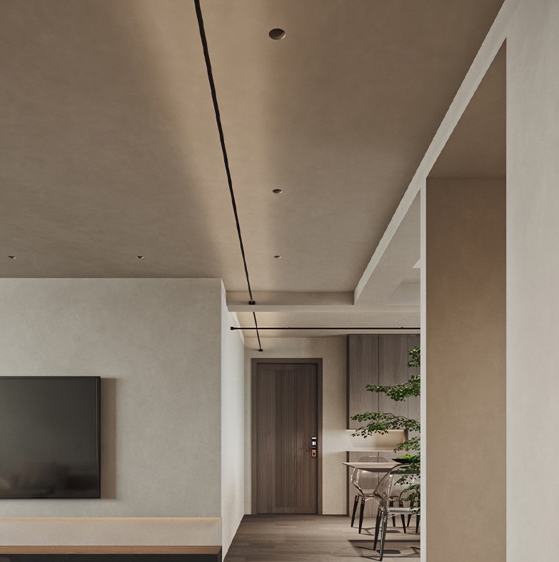 Струнная система освещения DZN-5710 BLACK ` DAVIDE GROPPI INFINITO квадратная база