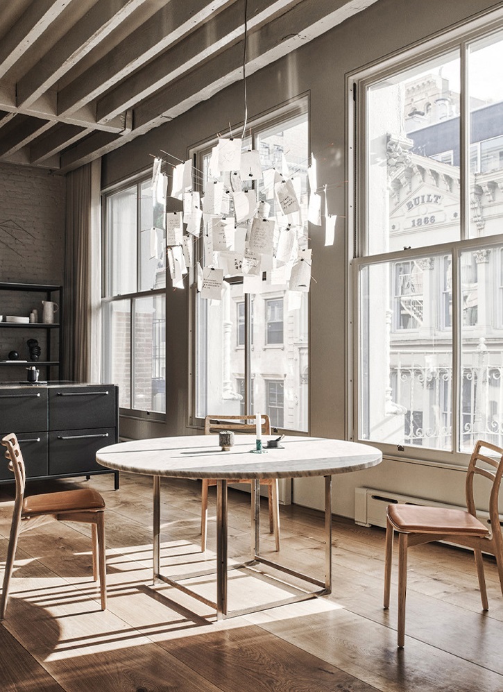 Светильник DZN-5725 БЕЛЫЙ+ БЕЛЫЙ ` D600/H1200/1/LED/10W/4500K PLANNING TRACKER