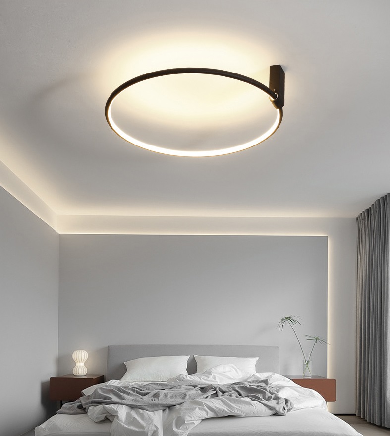 Светильник DZN-33689 ЧЕРНЫЙ ` D500/H250/1/LED/20W/4500K 24-09