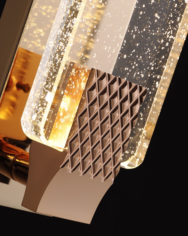 Светильник DZN-36422 ЗОЛОТО ` D600*100/H110/2/LED/12W/3000K BILLION