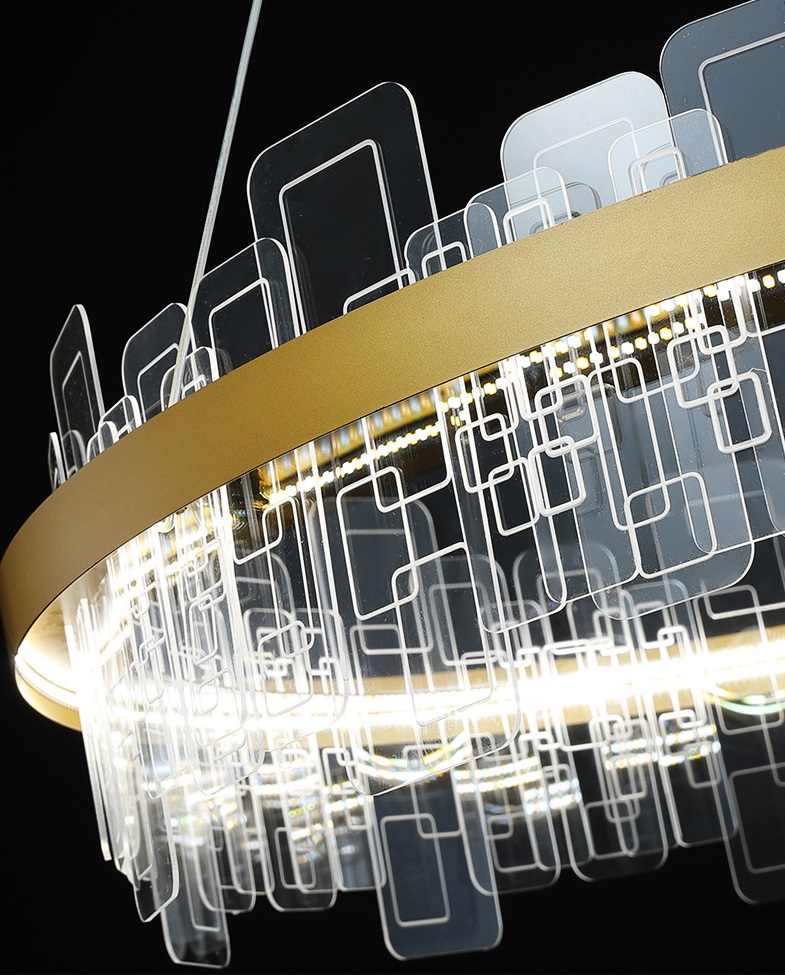 Светильник DZN2-2-100 БРОНЗА ` D600/H1200/1/LED/60W/4500K WHELL