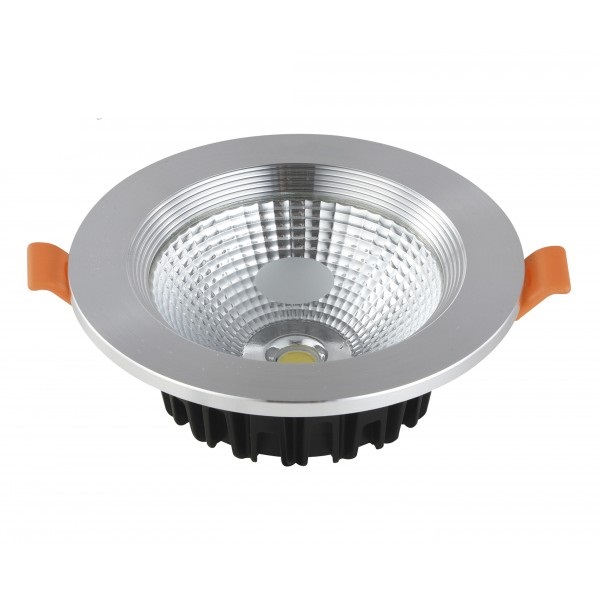 Светильник 2135,16 серебро d10,6 h4 Led 7W (4000K)