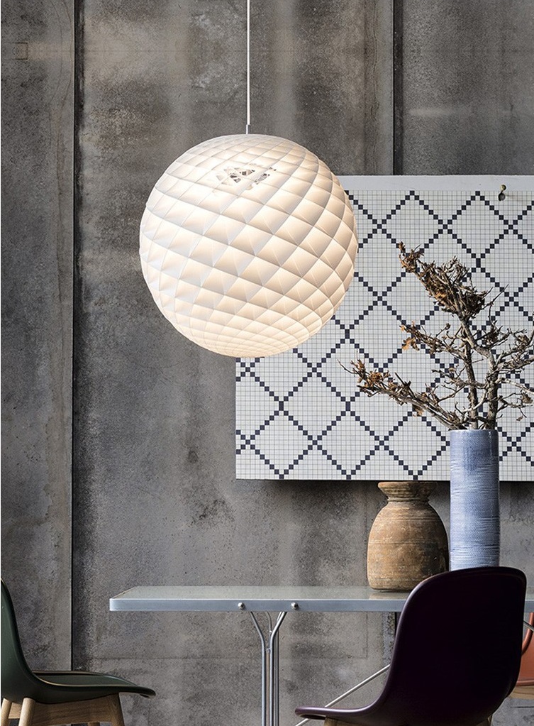 Светильник DZN-5761 БЕЛЫЙ ` D600/H1500/1/E27/40W PATERA by Øivind Slaatto