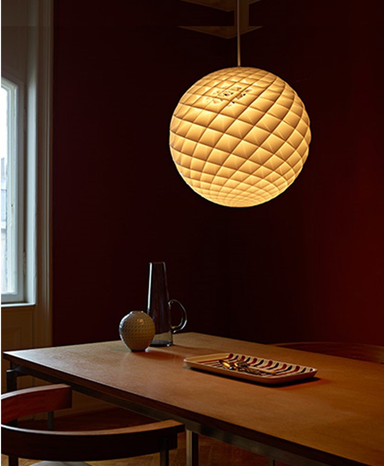 Светильник DZN-5761 БЕЛЫЙ ` D600/H1500/1/E27/40W PATERA by Øivind Slaatto