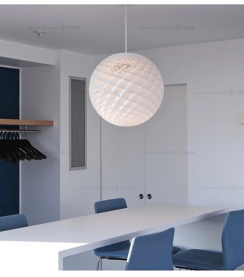 Светильник DZN-5761 БЕЛЫЙ ` D600/H1500/1/E27/40W PATERA by Øivind Slaatto