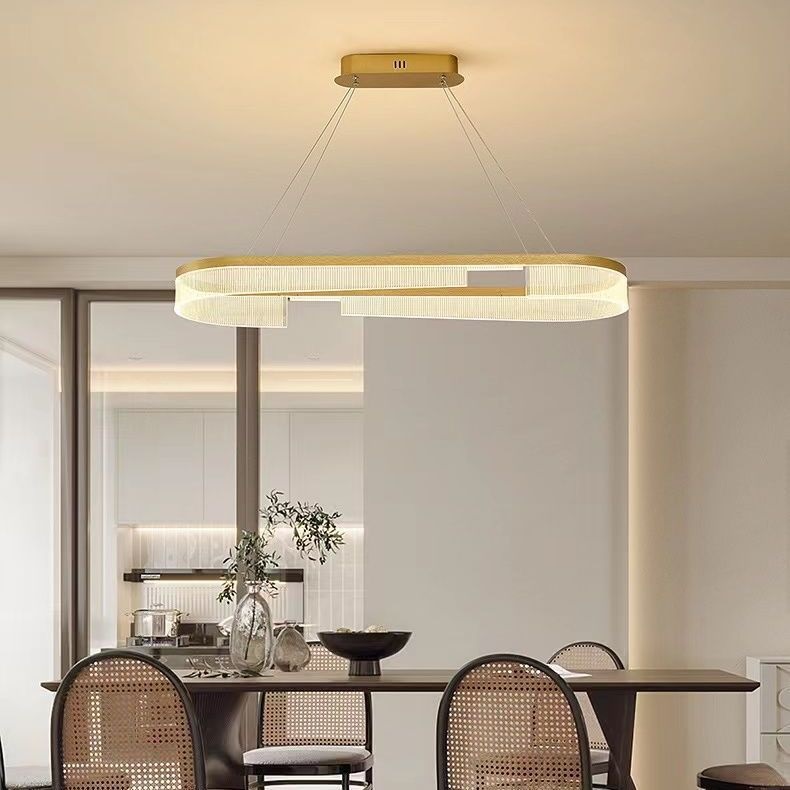 Светильник ElegantLight DZN-4515 ЗОЛОТО ` D1000*300/H1500/1/LED/120W 2.4G ZEBRA 23-12