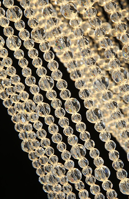 Светильник DZN-46815 БЕЛЫЙ ` D600/H2300/9/LED/45W/4000K PINEAPPLE