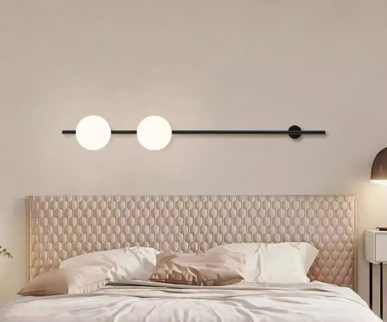 Светильник DZN-64568 ЧЕРНЫЙ ` D150*150/H1150/2/E27/40W DIRECTION