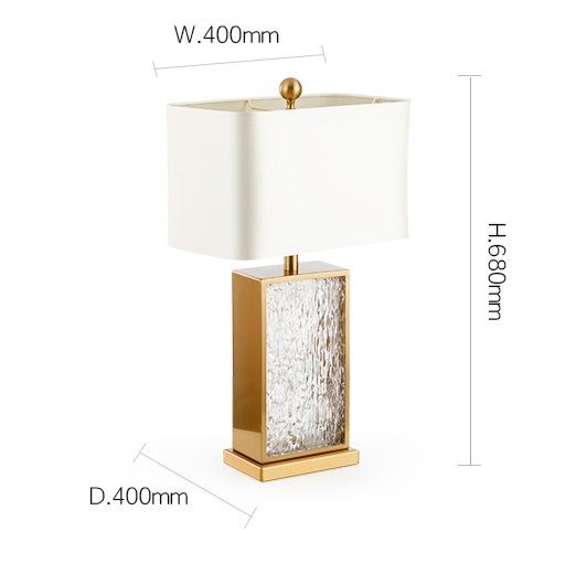 Светильник DZN-12005 ЗОЛОТО ` D400*400/H680/1/E27/40W