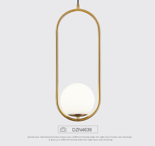 Светильник DZN4638 BRONZE/БРОНЗА ` D200/H500/1/E27/60W BALL D150