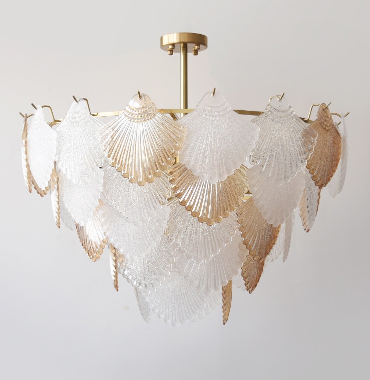 Светильник DZN-36097 ЗОЛОТО ` D800*520/H8200/12/E14/40W