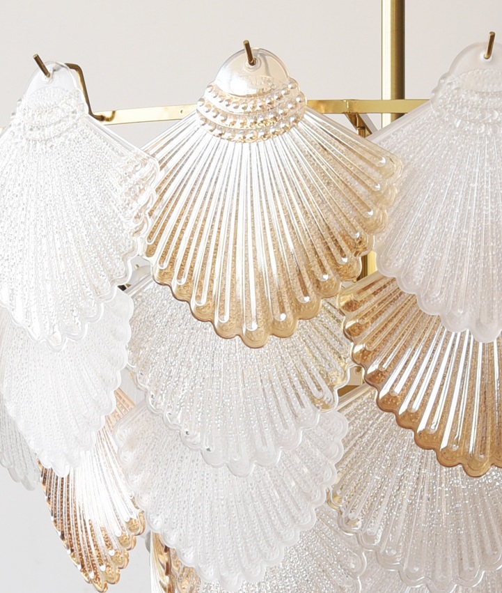 Светильник DZN-36097 ЗОЛОТО ` D800*520/H8200/12/E14/40W