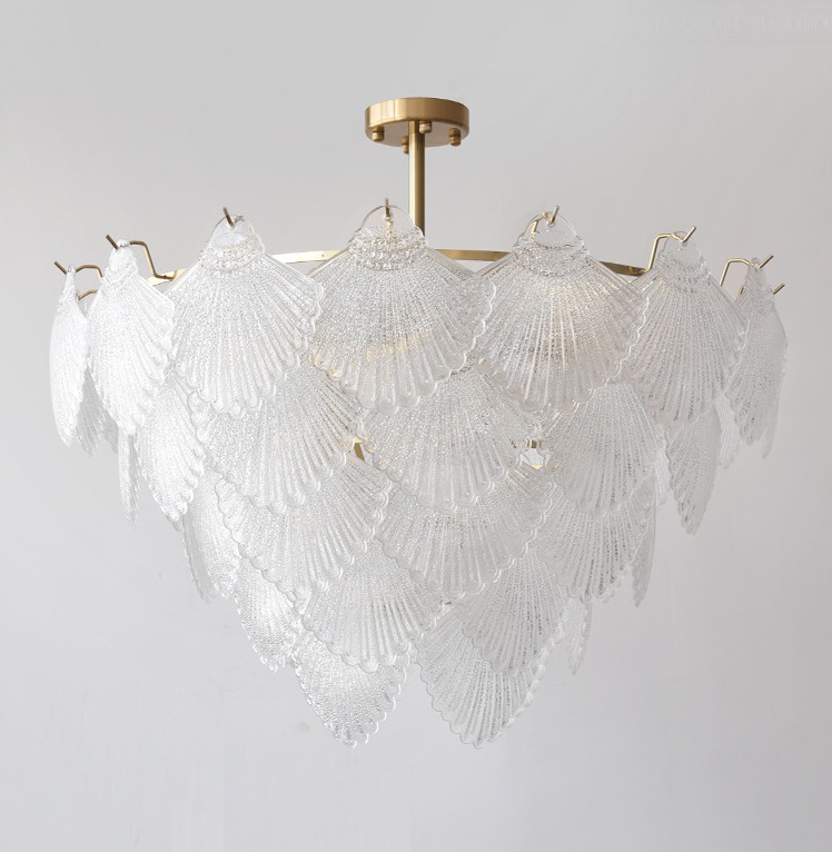 Светильник DZN-36097 ЗОЛОТО ` D800*520/H8200/12/E14/40W