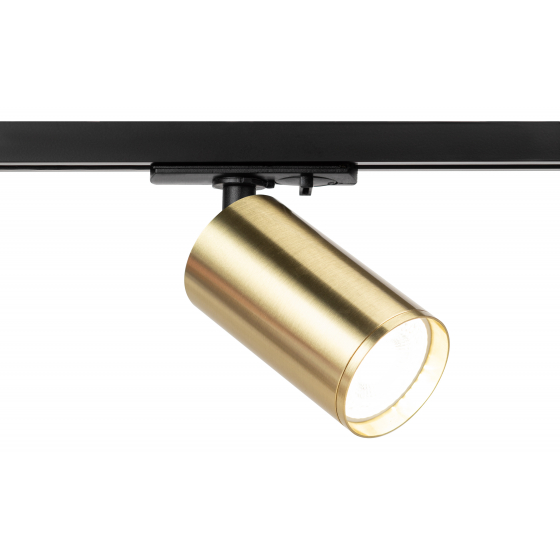 Светильник TR39-GU10 BS ЭРА Трековый однофазный, MR16 латунь под лампу