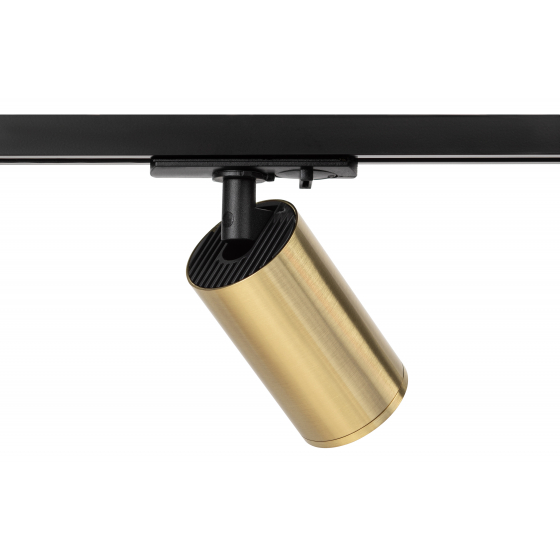 Светильник TR39-GU10 BS ЭРА Трековый однофазный, MR16 латунь под лампу