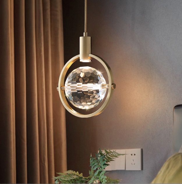 Светильник DZN1-4-03 БРОНЗА ` D200*200/H1500/1/LED/5W/4500K