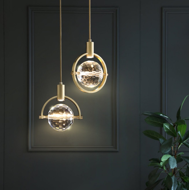 Светильник DZN1-4-03 БРОНЗА ` D200*200/H1500/1/LED/5W/4500K