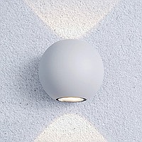Светильник D1031/2 White ` LED 6W D100мм 4000-4500K SPF01 BNS