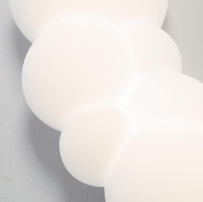 Светильник DZN-15963 БЕЛЫЙ+РОМ ` D650/H120/1/LED/60*2W/3000-6500K SUDS 24-12