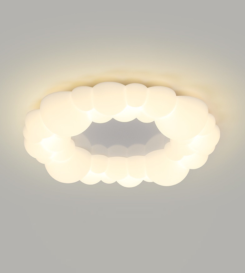 Светильник DZN-15963 БЕЛЫЙ+РОМ ` D650/H120/1/LED/60*2W/3000-6500K SUDS 24-12