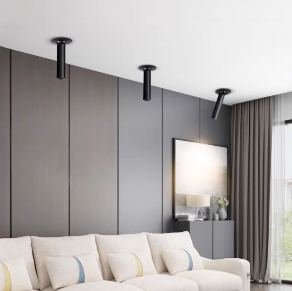 Светильник точечный SPF-15997 BLACK/ЧЕРНЫЙ ` D65/H230/1/LED/7W/4500K ASP SPF13-1