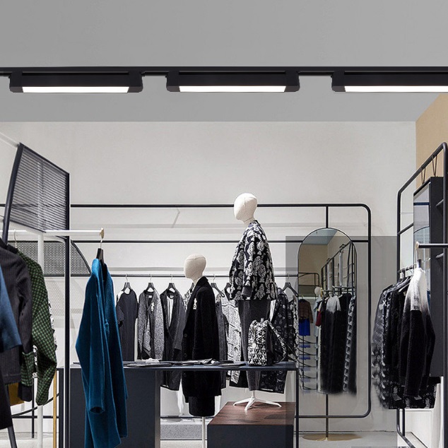 Светильник трековый SPF-5963 BLACK/ЧЕРНЫЙ ` D465*35/H60/1/LED/30W/4000K TRANSFORMERS180° 25-06 (1/30