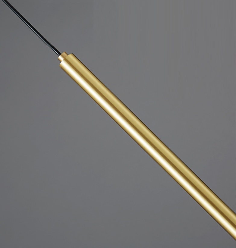 Светильник DZN-11028 БРОНЗА ` D100*550/H1500/1/LED/5W/4000K 24-01 VST