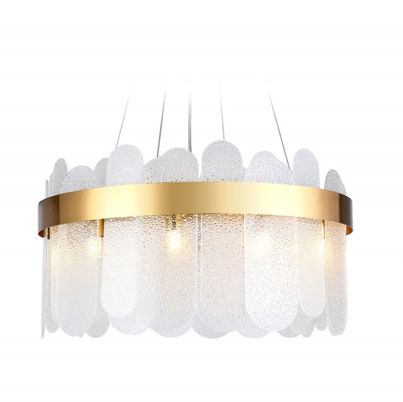 Светильник MD.6029 BRASS/ЛАТУНЬ ` D600/H1200/12/G9/40W PETAL DZN22-05