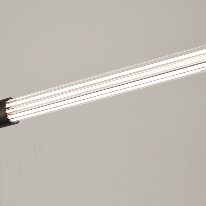 Светильник DZN-33632 ЧЕРНЫЙ ` D1200*40/H1200/1/LED/28W/3000-6500K RELIEF