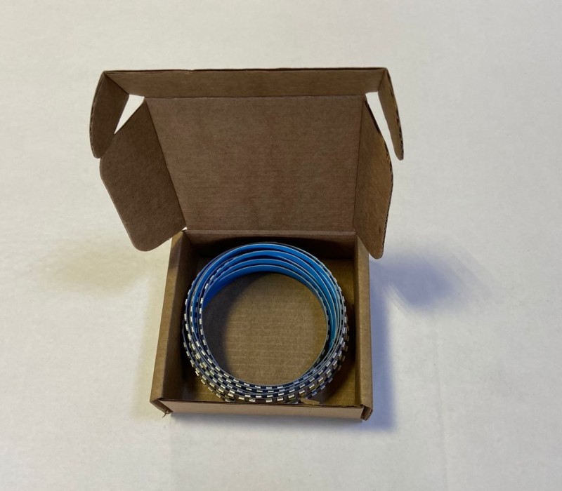 Светодиодная лента токовая 3м, ДВУЦВЕТНАЯ 180(90*2)LED/м, 24 (12W/м*2) W/м, 220mA, 96V для МП-10281