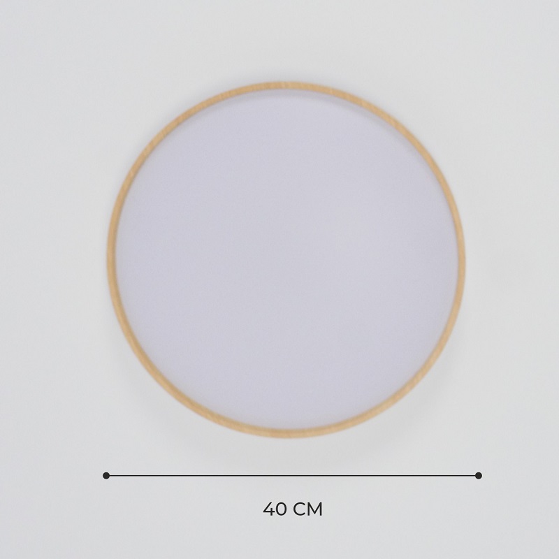 Люстра 8070 30W*2 Светлое Дерево