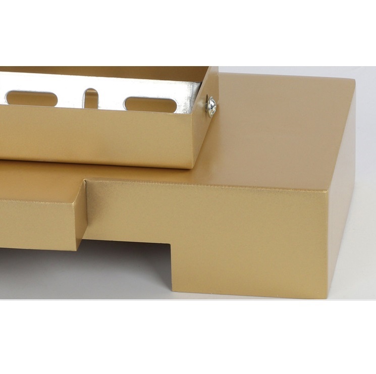 Светильник DZN-13307 БРОНЗА ` D200/H800/1/LED/8W/4500K 25-01 (аналог 13307)