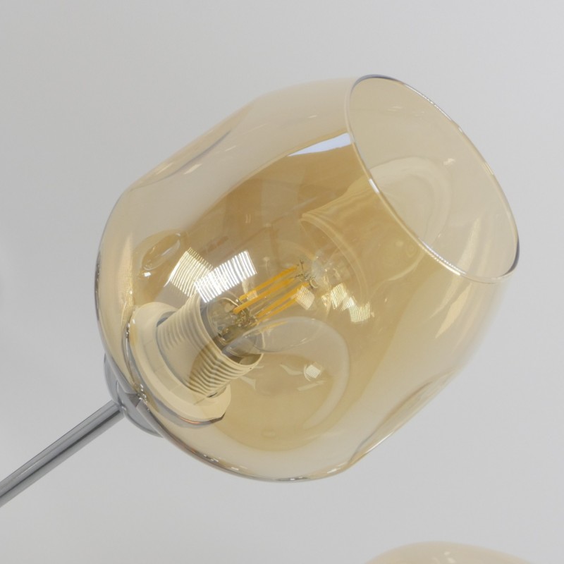 Светильник потолочный SAPFIR SPFD-9292 РОМ D800/H350/6/E27/80W без ламп NORDIC