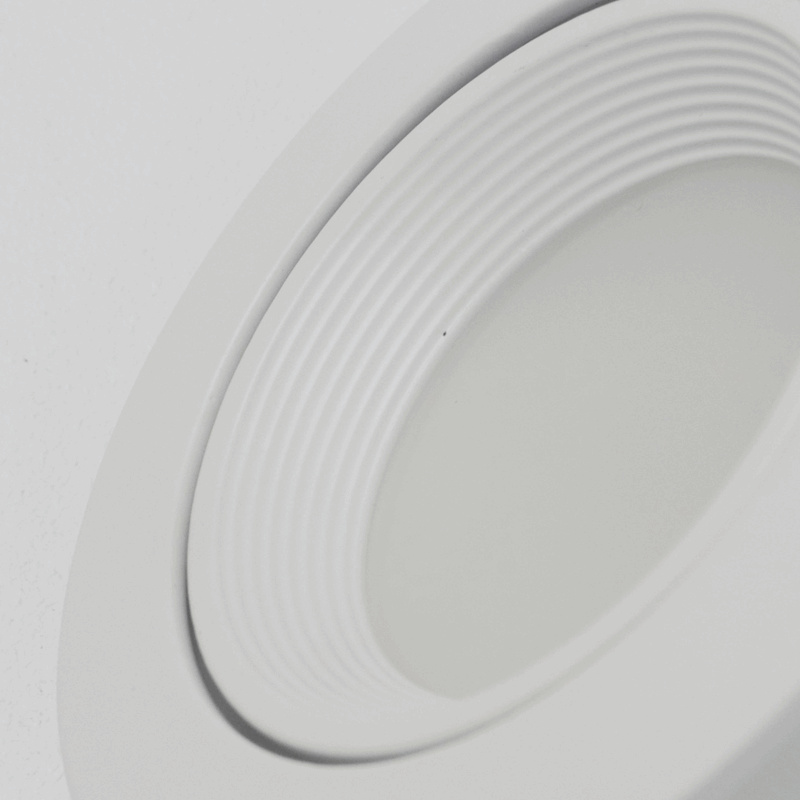 Светильник встраиваемый поворотный SAPFIR SPF-6095 Белый ` MR16 GU5.3 COLISEUM 24-03