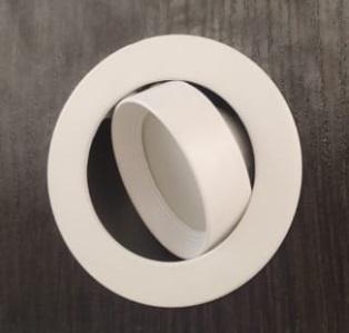 Светильник встраиваемый поворотный SAPFIR SPF-6095 Белый ` MR16 GU5.3 COLISEUM 24-03