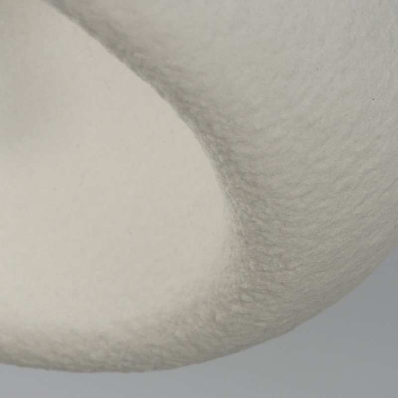 Светильник DZN-6111 БЕЛЫЙ ` D400*350/H1200/1/E27/60W белый шнур STONE 24-03