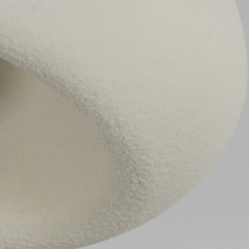 Светильник DZN-6113 БЕЛЫЙ ` D600*500/H1200/1/E27/60W белый шнур STONE 24-03 VST