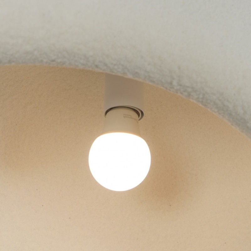 Светильник DZN-6113 БЕЛЫЙ ` D600*500/H1200/1/E27/60W белый шнур STONE 24-03 VST