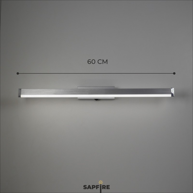 Светильник настенный SPF-4871 РОМ ` 600мм с выключателем MIRROR 24-07 (1 из 25 шт в коробке)