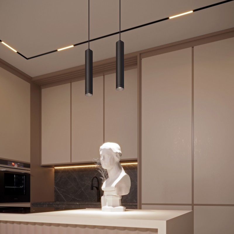 Светильник MAG-ORIENT-FLAT-L235-8W Day4000 (BK, 80 deg, 48V) (Arlight, IP20 Металл, 3 года)