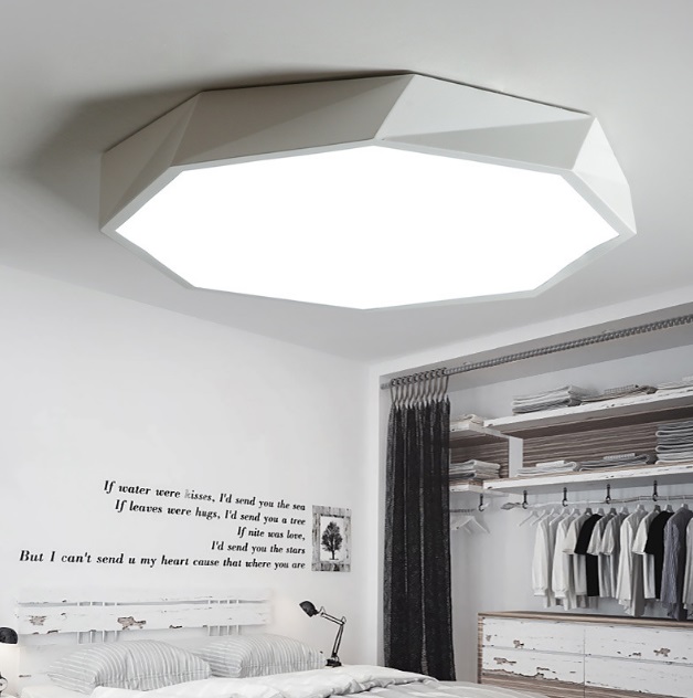 Светильник потолочный SAPFIR SPF-9433 БЕЛЫЙ ` D420/H50/1/LED/40W 2.4G COSMOPOLITAN SPFD