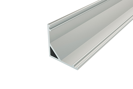 Профиль угловой алюминиевый LC-LPU-1616-2 Anod (1м) расс 48979 загл 48980