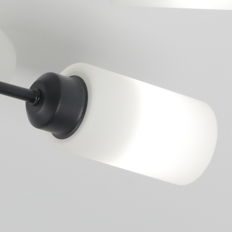 Светильник потолочный SAPFIR SPF-9522 ЧЕРНЫЙ D800/H250/6/E27/60W/без ламп QUAR6 SPFD